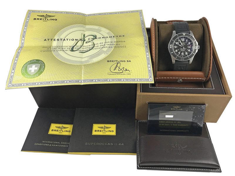 RELOJ Breitling SuperOcean II 44 - ref. A17392 - Imagen 12