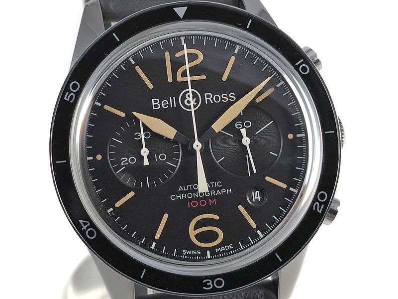 RELOJ Bell & Ross Vintage Heritage Chronograph - ref. BR 126-94 SP - Imagen 12