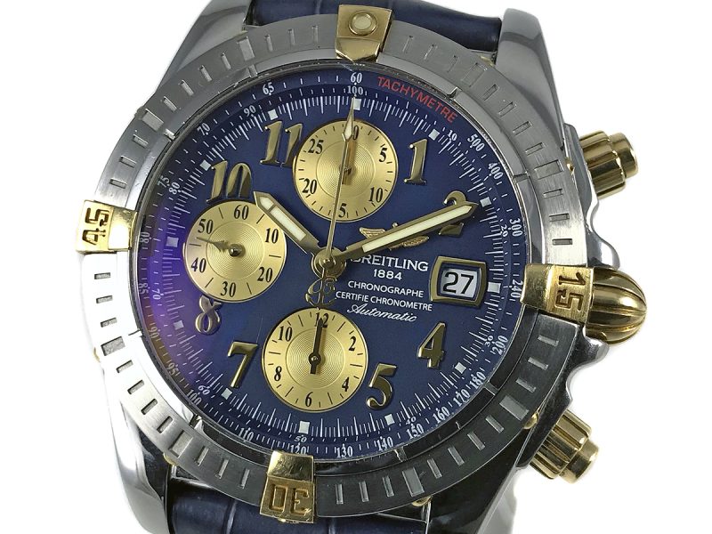 RELOJ Breitling Chronomat Evolution Gold & Steel - ref. B13356