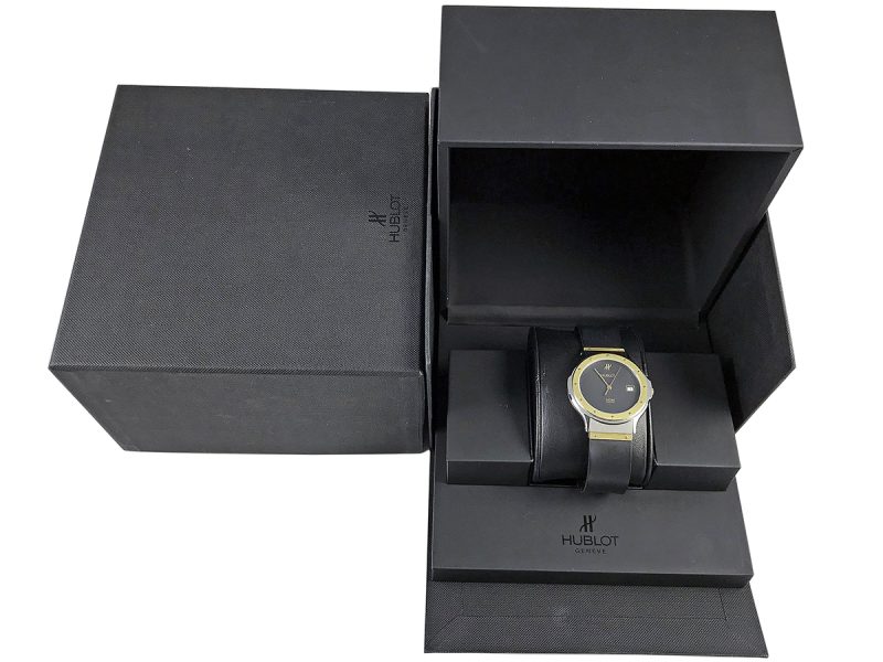 RELOJ Hublot MDM Classic Gold & Steel - ref. D1523.2 - Imagen 12