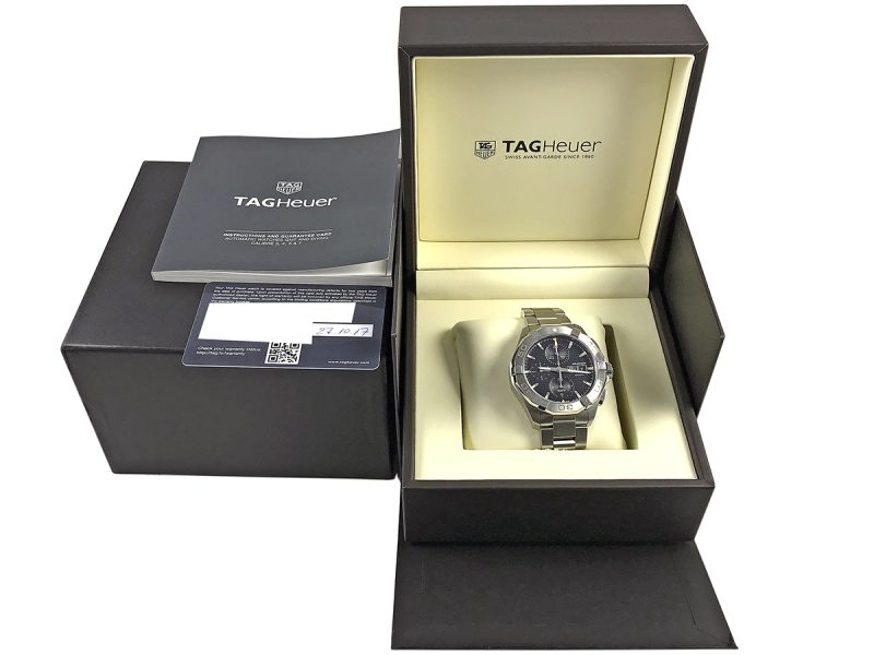 RELOJ Tag Heuer Aquaracer 330M Calibre 16 - ref. CAY2110-0 - Imagen 12