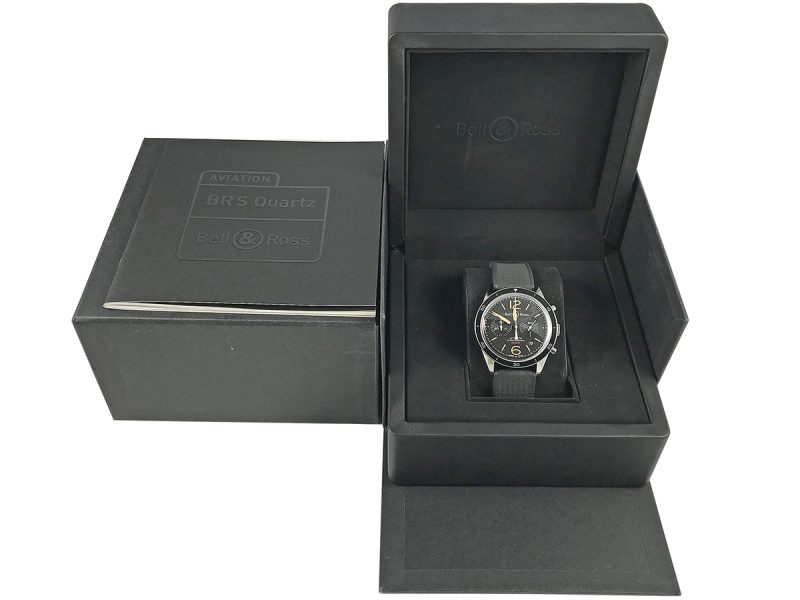 RELOJ Bell & Ross Vintage Heritage Chronograph - ref. BR 126-94 SP - Imagen 13