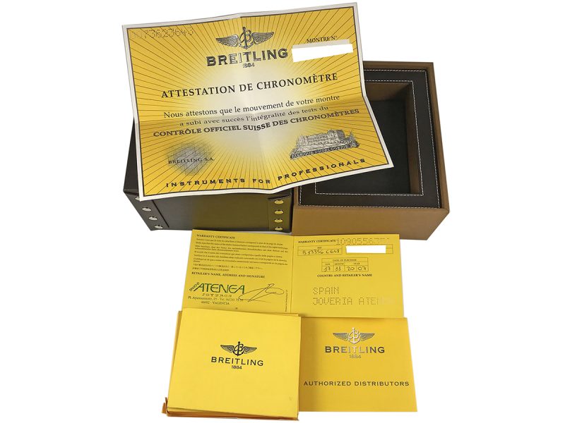 RELOJ Breitling Chronomat Evolution Gold & Steel - ref. B13356 - Imagen 14
