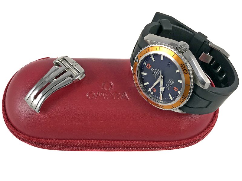 RELOJ Omega Planet Ocean Bezel Orange - ref. 2908.50.38 - Imagen 13