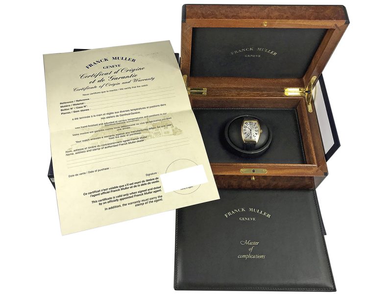 RELOJ Franck Muller Cintrée Curvex - ref. 2852 SC - Imagen 13