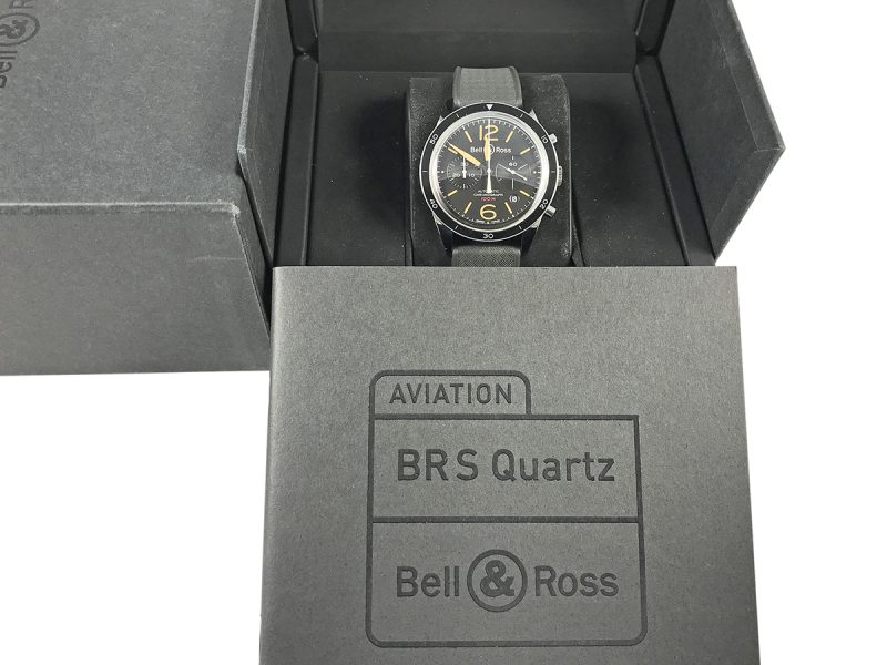 RELOJ Bell & Ross Vintage Heritage Chronograph - ref. BR 126-94 SP - Imagen 14