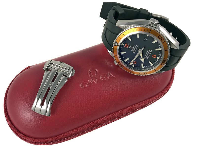 RELOJ Omega Planet Ocean Bezel Orange - ref. 2908.50.38 - Imagen 14