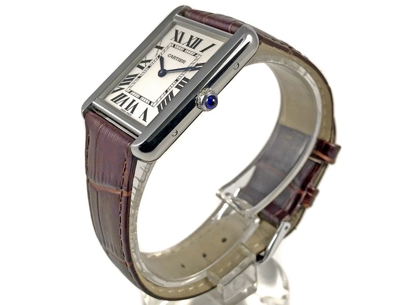 RELOJ Cartier Tank Solo Quartz - ref. 2715 - Imagen 2