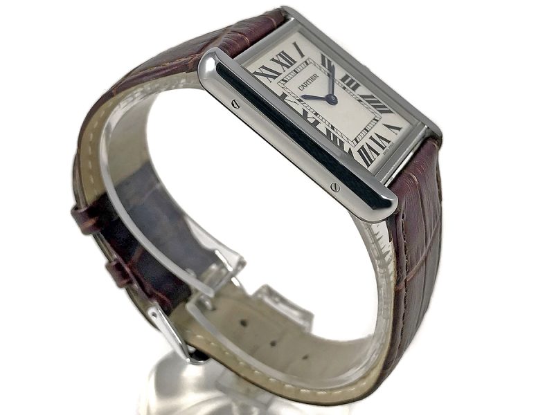 RELOJ Cartier Tank Solo Quartz - ref. 2715 - Imagen 3