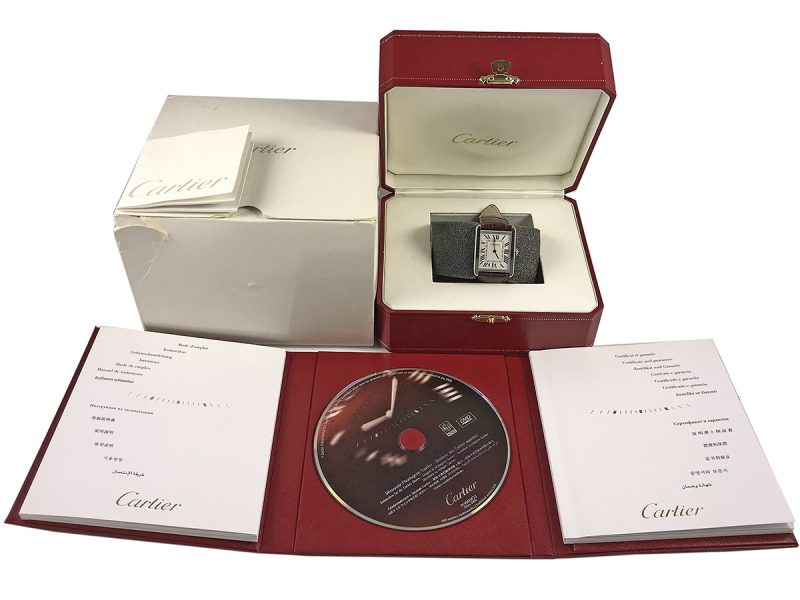 RELOJ Cartier Tank Solo Quartz - ref. 2715 - Imagen 15