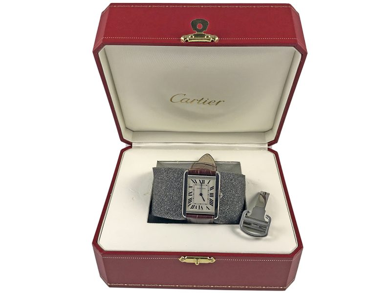RELOJ Cartier Tank Solo Quartz - ref. 2715 - Imagen 13