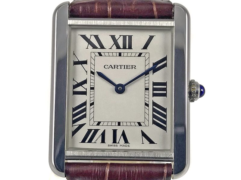 RELOJ Cartier Tank Solo Quartz - ref. 2715 - Imagen 12
