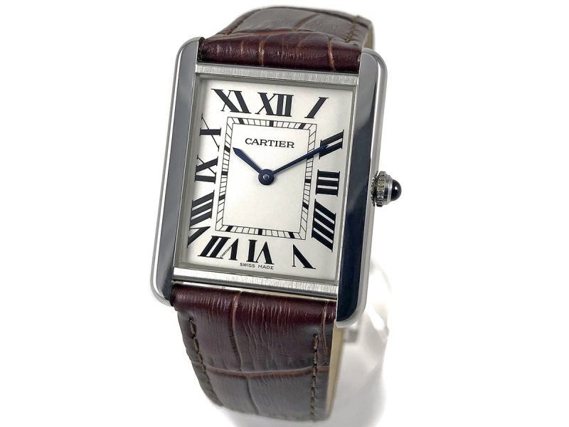 RELOJ Cartier Tank Solo Quartz - ref. 2715 - Imagen 10