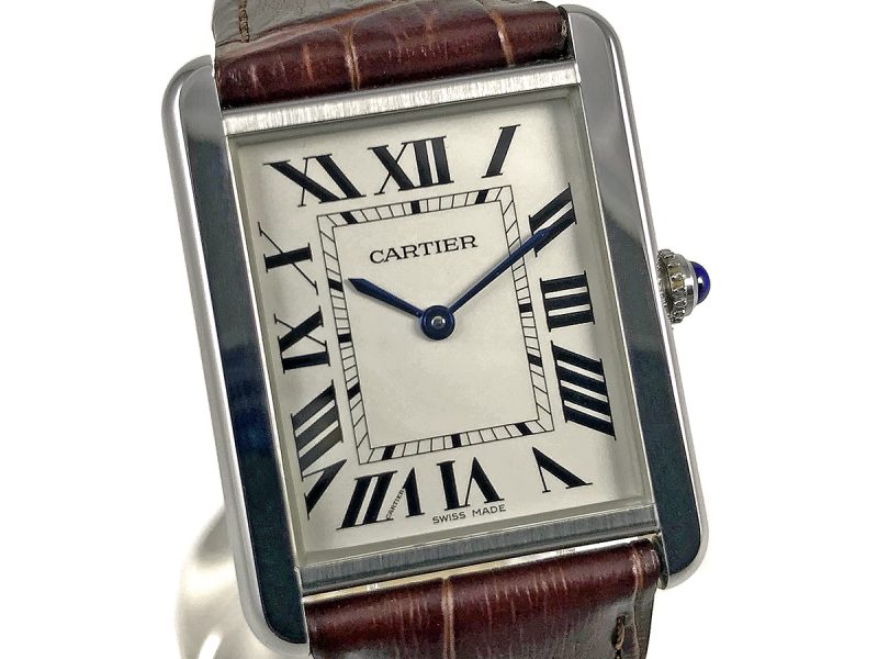 RELOJ Cartier Tank Solo Quartz - ref. 2715 - Imagen 11
