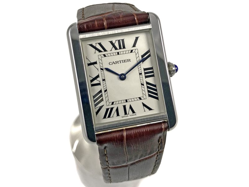 RELOJ Cartier Tank Solo Quartz - ref. 2715 - Imagen 8
