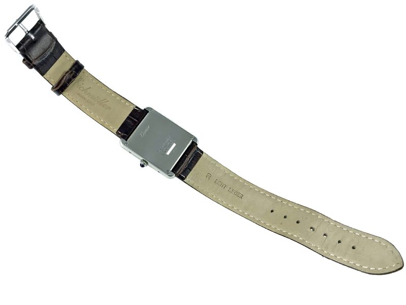 RELOJ Cartier Tank Solo Quartz - ref. 2715 - Imagen 7
