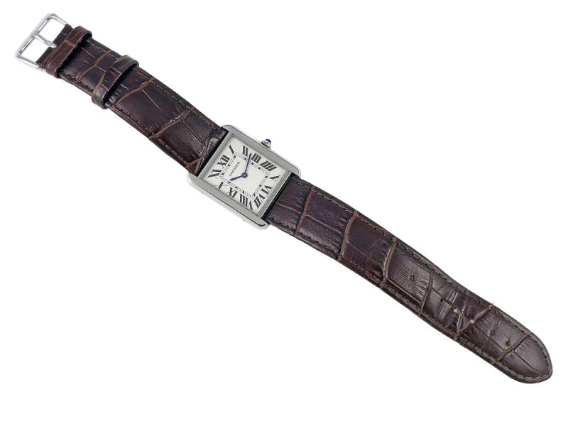 RELOJ Cartier Tank Solo Quartz - ref. 2715 - Imagen 6
