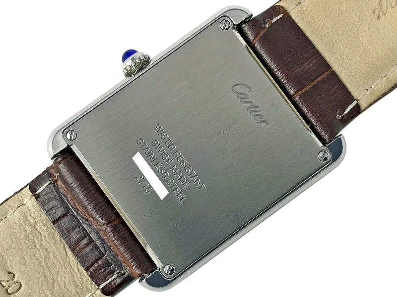 RELOJ Cartier Tank Solo Quartz - ref. 2715 - Imagen 4