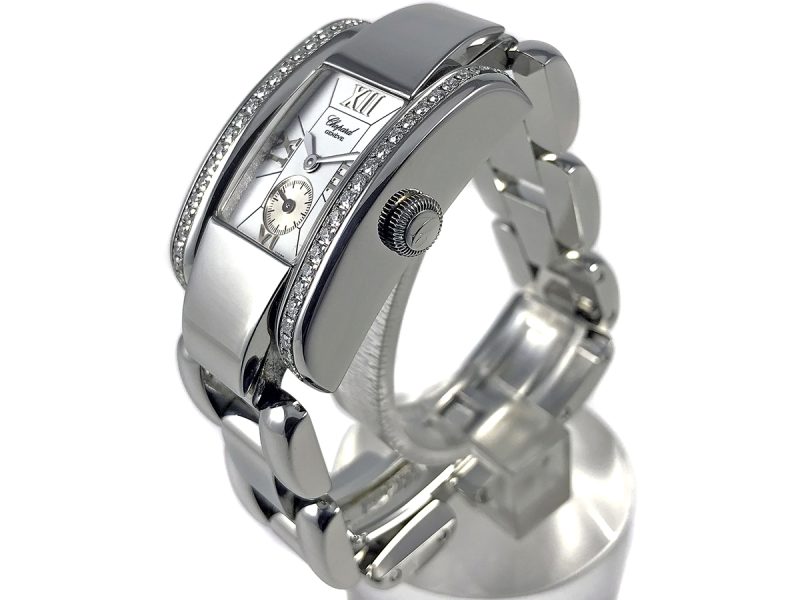 RELOJ Chopard La Strata Steel & Diamonds - ref. 8357 - Imagen 2