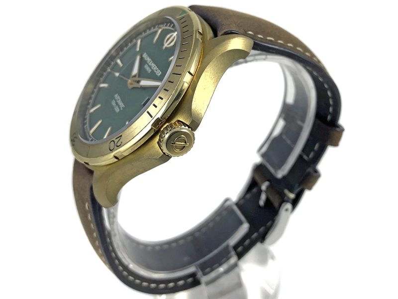 RELOJ Baume & Mercier Clifton Club Green - ref. 65857 - Imagen 2