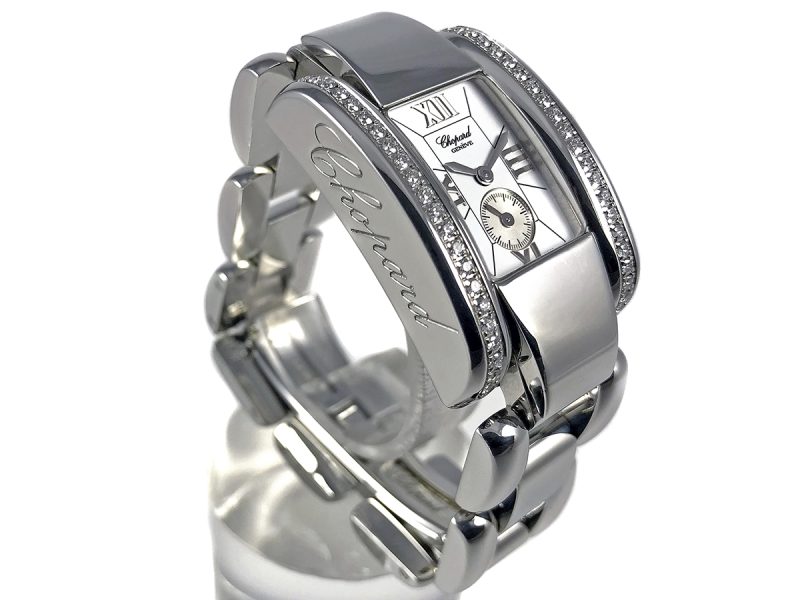 RELOJ Chopard La Strata Steel & Diamonds - ref. 8357 - Imagen 3