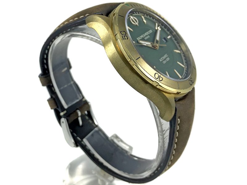 RELOJ Baume & Mercier Clifton Club Green - ref. 65857 - Imagen 3