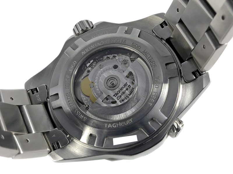 RELOJ Tag Heuer Aquaracer 500M - ref. WAJ2112 - Imagen 4
