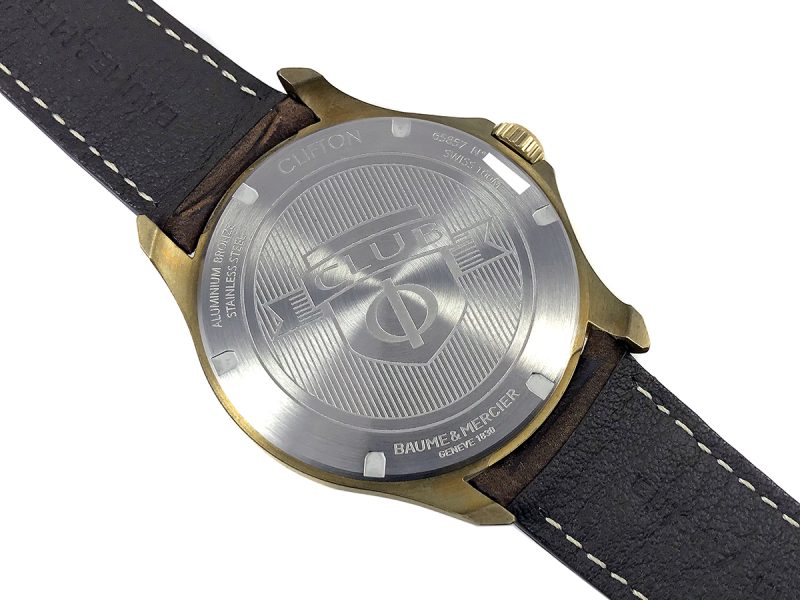 RELOJ Baume & Mercier Clifton Club Green - ref. 65857 - Imagen 4