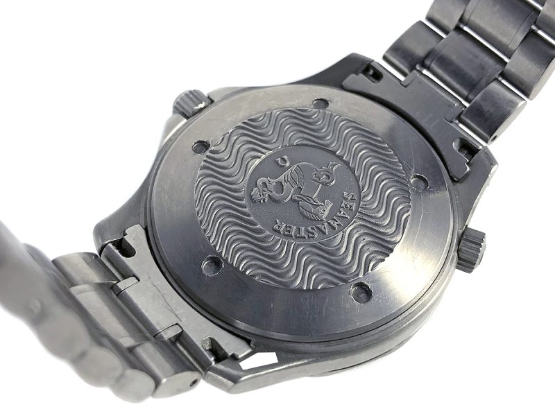 RELOJ Omega Seamaster 300M Titanium - ref. 22315000 - Imagen 4