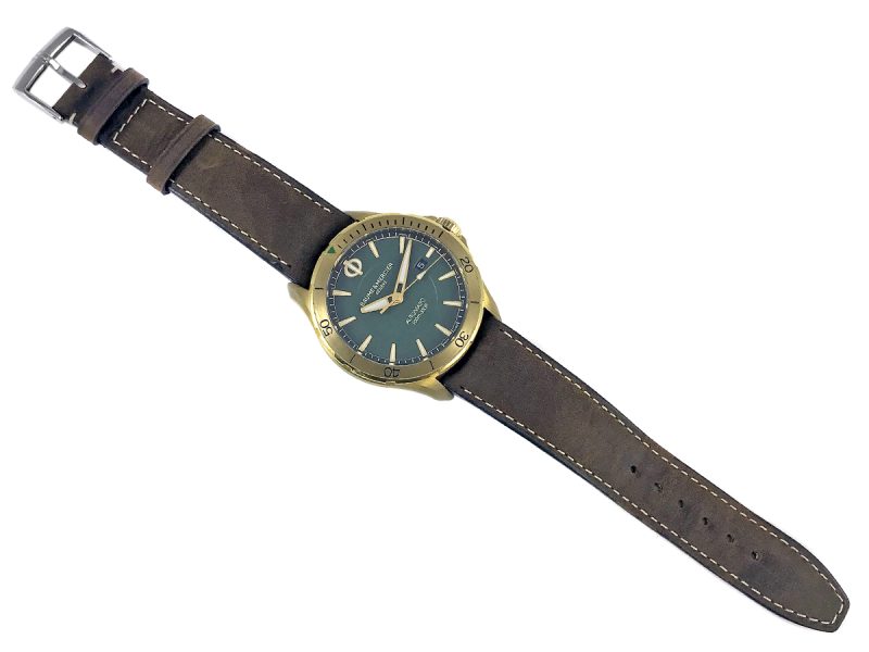 RELOJ Baume & Mercier Clifton Club Green - ref. 65857 - Imagen 6