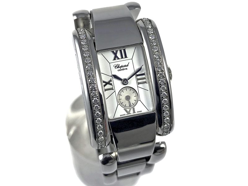 RELOJ Chopard La Strata Steel & Diamonds - ref. 8357 - Imagen 7