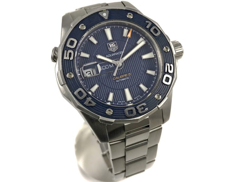 RELOJ Tag Heuer Aquaracer 500M - ref. WAJ2112 - Imagen 7