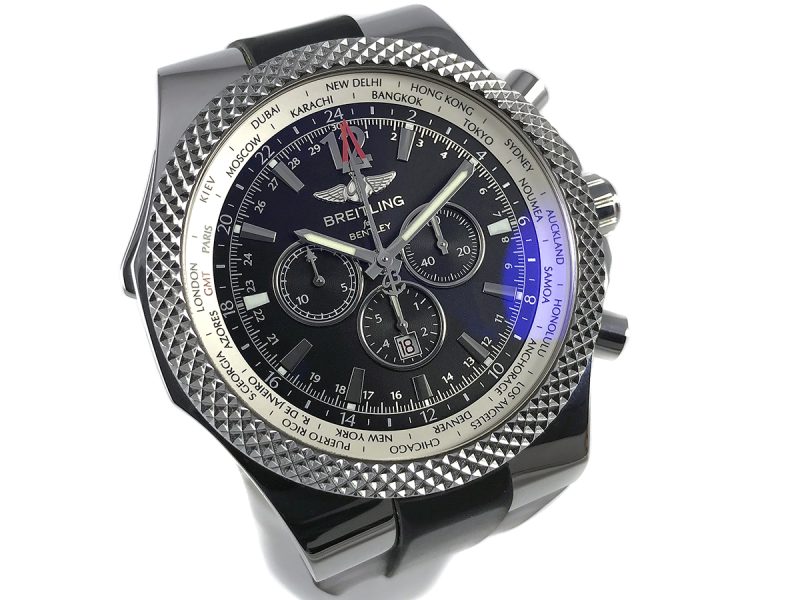 RELOJ Breitling Bentley GMT - ref. A47362 - Imagen 7