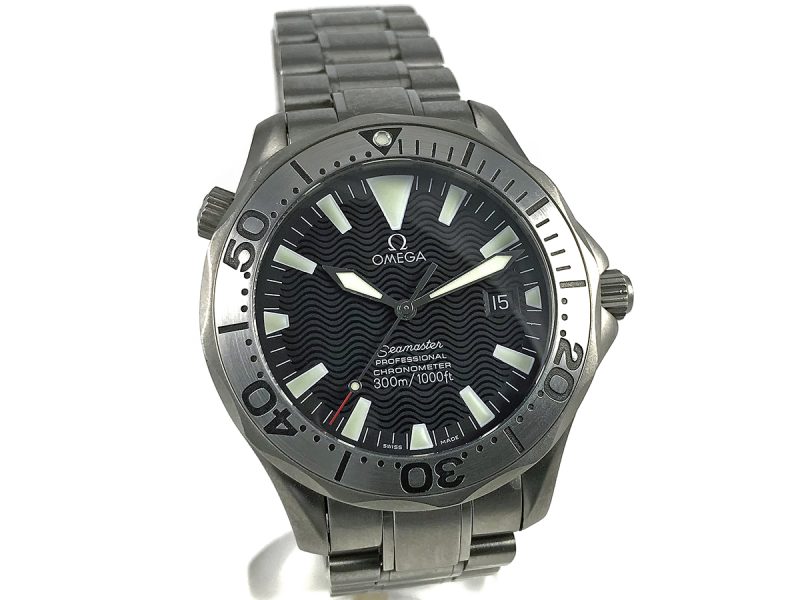 RELOJ Omega Seamaster 300M Titanium - ref. 22315000 - Imagen 7