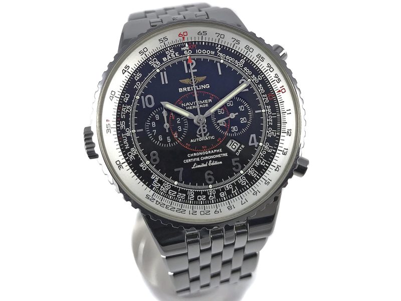 RELOJ Breitling Navitimer Heritage Chronograph - ref. A35360 - Imagen 7