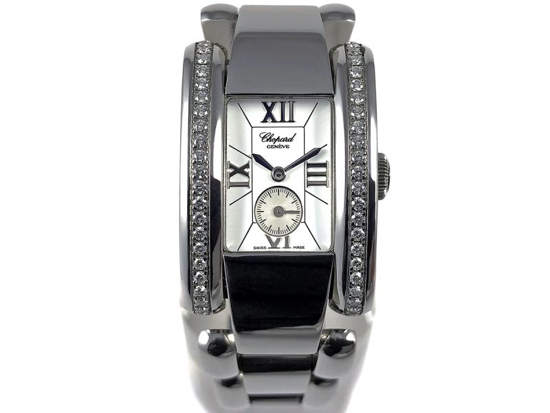 RELOJ Chopard La Strata Steel & Diamonds - ref. 8357 - Imagen 8