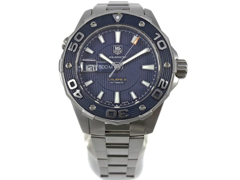 RELOJ Tag Heuer Aquaracer 500M - ref. WAJ2112 - Imagen 8