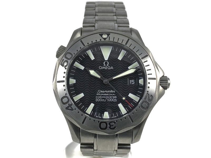 RELOJ Omega Seamaster 300M Titanium - ref. 22315000 - Imagen 8