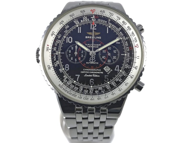 RELOJ Breitling Navitimer Heritage Chronograph - ref. A35360 - Imagen 8