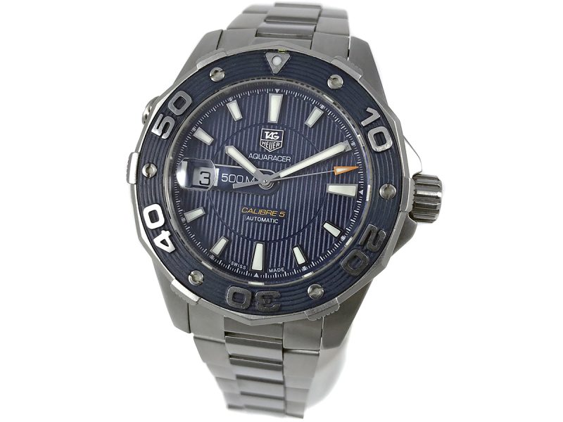 RELOJ Tag Heuer Aquaracer 500M - ref. WAJ2112 - Imagen 9