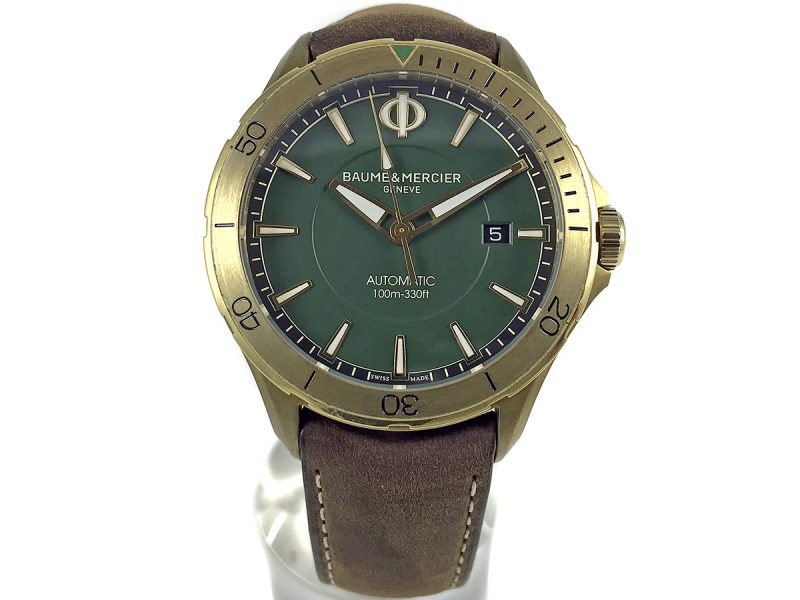 RELOJ Baume & Mercier Clifton Club Green - ref. 65857 - Imagen 9