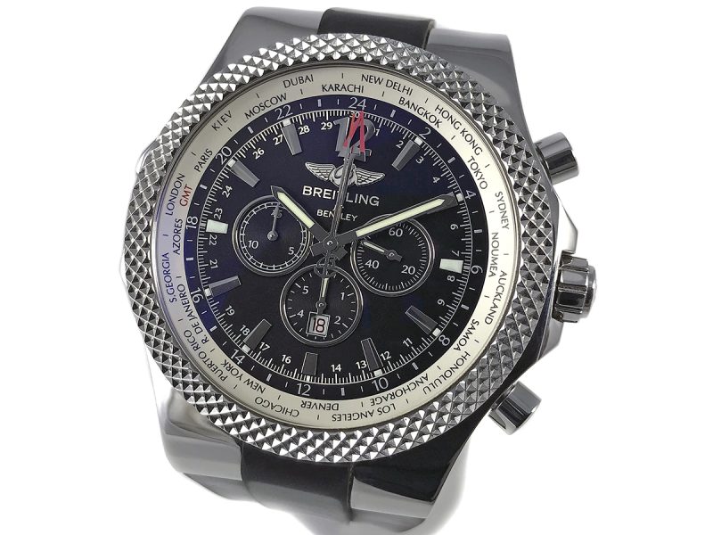 RELOJ Breitling Bentley GMT - ref. A47362 - Imagen 9