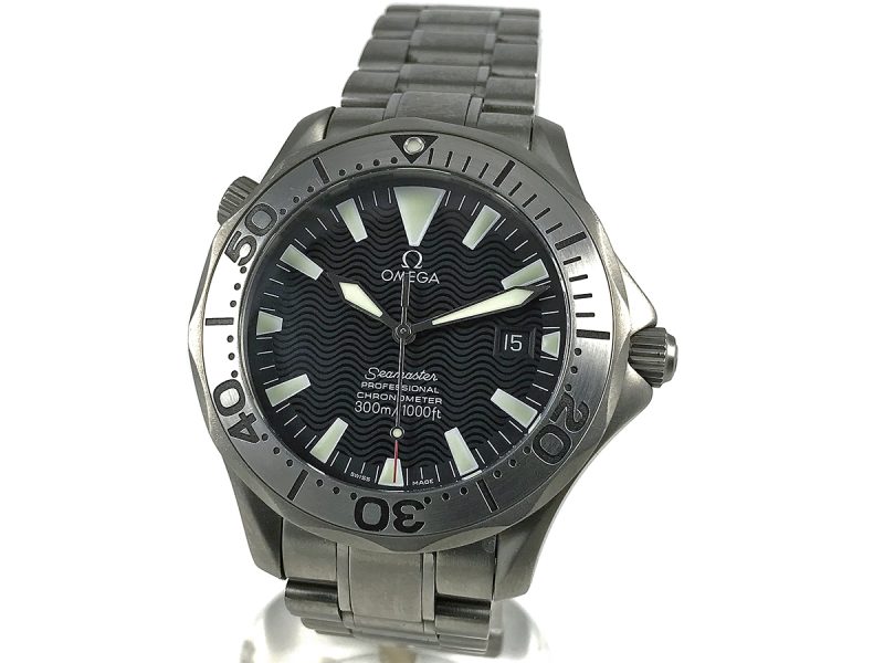 RELOJ Omega Seamaster 300M Titanium - ref. 22315000 - Imagen 9