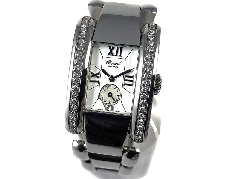 RELOJ Chopard La Strata Steel & Diamonds - ref. 8357 - Imagen 9