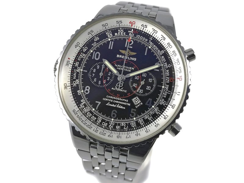 RELOJ Breitling Navitimer Heritage Chronograph - ref. A35360 - Imagen 9