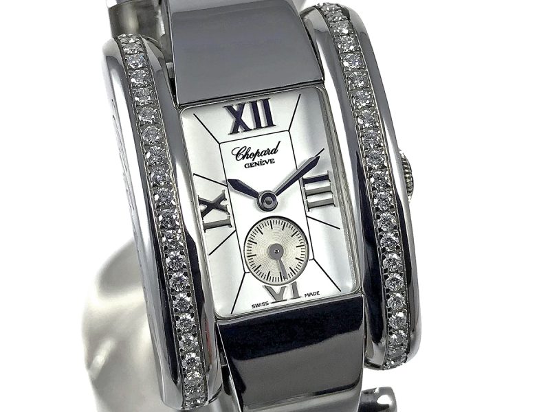 RELOJ Chopard La Strata Steel & Diamonds - ref. 8357 - Imagen 10