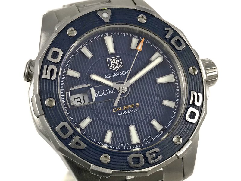RELOJ Tag Heuer Aquaracer 500M - ref. WAJ2112 - Imagen 10