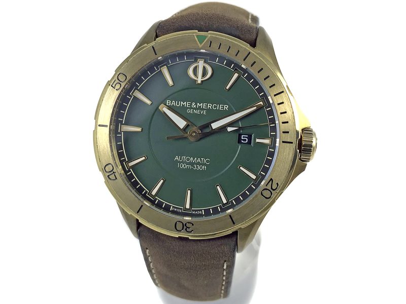 RELOJ Baume & Mercier Clifton Club Green - ref. 65857 - Imagen 10