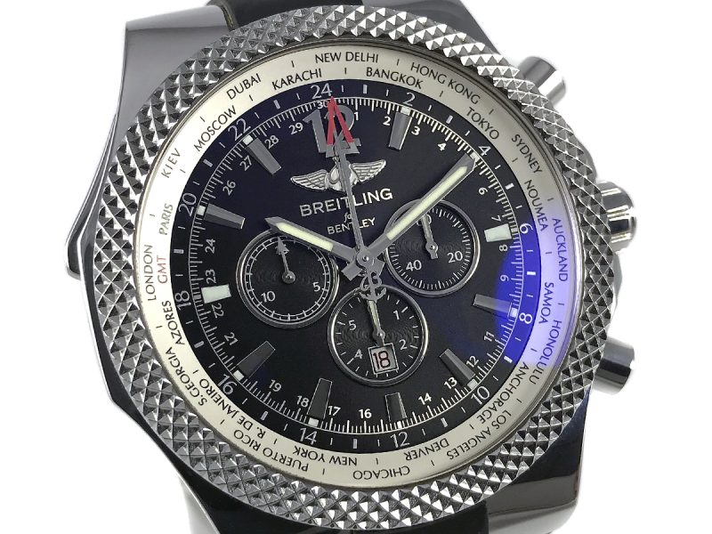 RELOJ Breitling Bentley GMT - ref. A47362 - Imagen 10