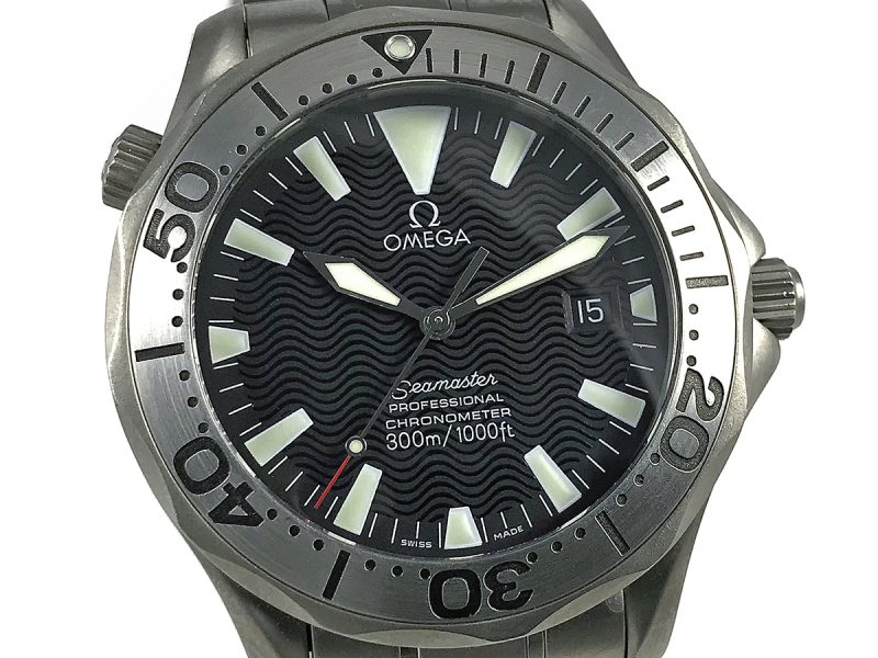 RELOJ Omega Seamaster 300M Titanium - ref. 22315000 - Imagen 10